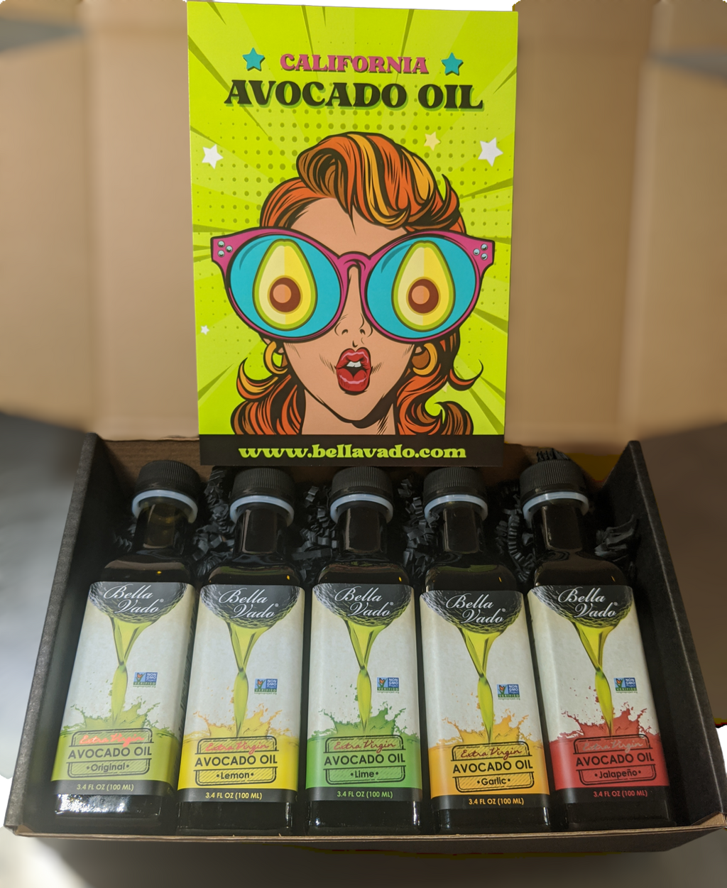 Extra Virgin Avocado Oil (250 ml) – Bella Vado Extra Virgin Avocado Oil