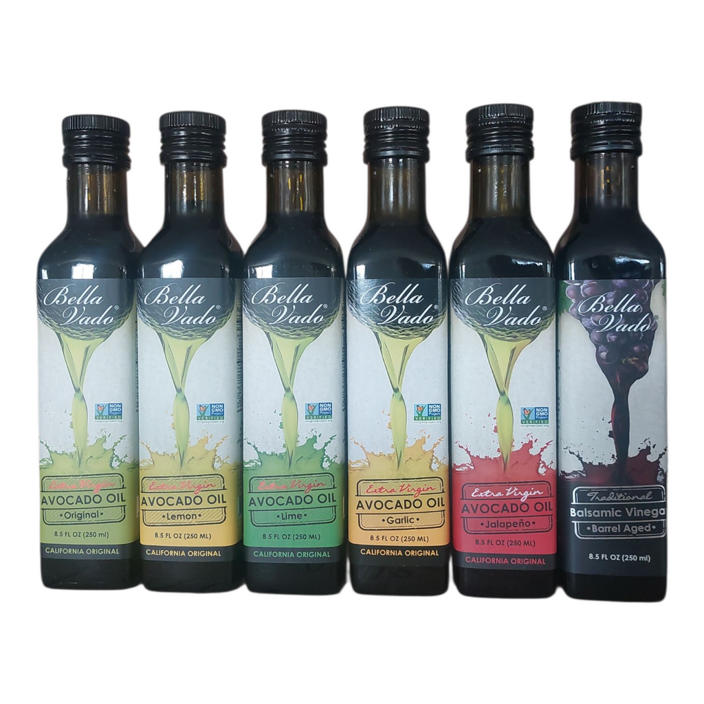 Six-Pack Flavor Flight