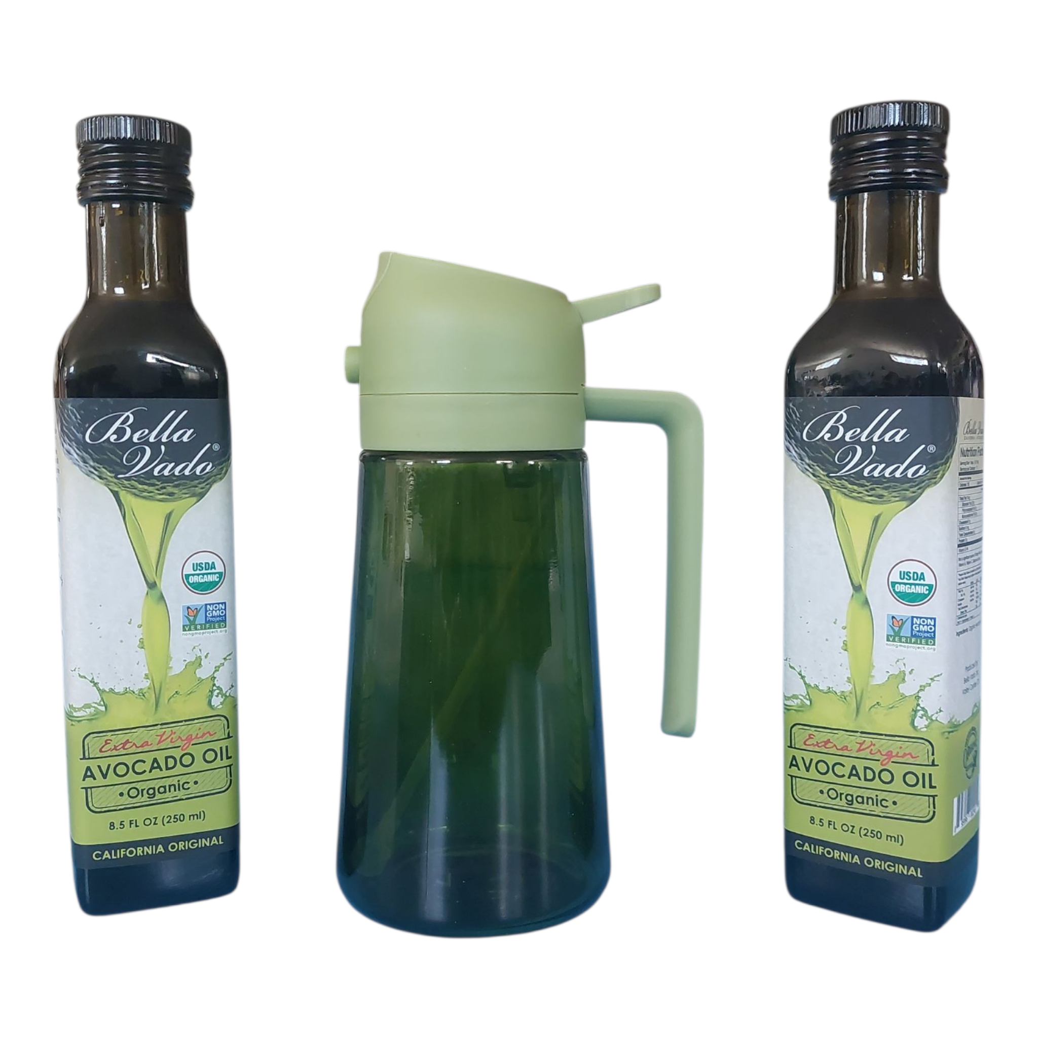 Avocado Oil Twin Pack with Oil Sprayer