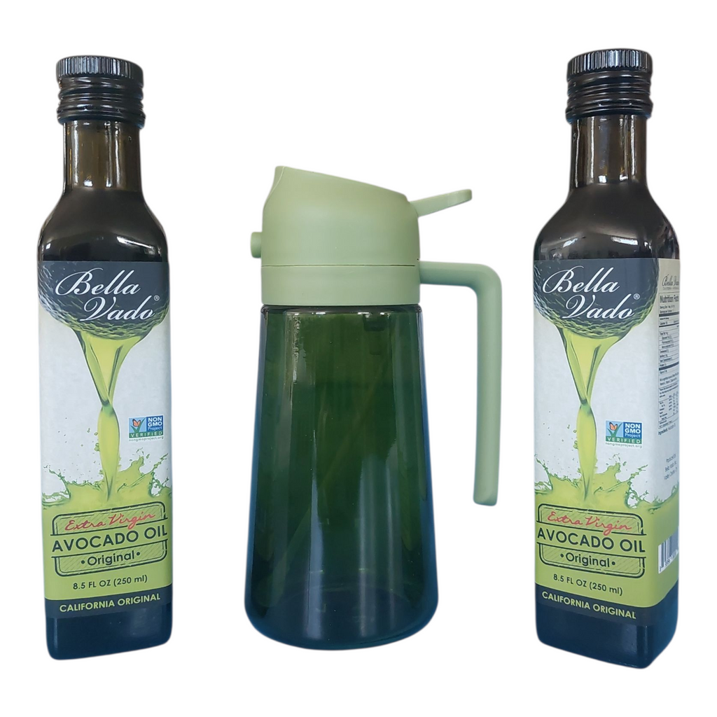 Avocado Oil Twin Pack with Oil Sprayer