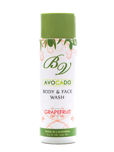 Grapefruit Body and Face Wash