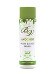 Mint Body and Face Wash